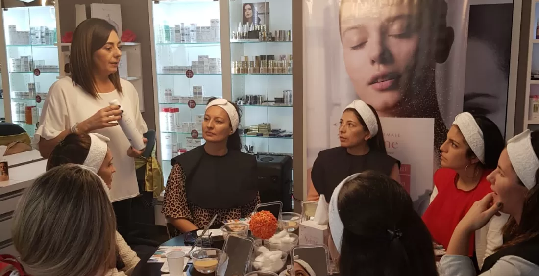 Capacitación de Avene